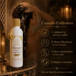 Conseils d’utilisation du shampoing ArganDrip Fibre Volume pour cheveux légers et volumineux