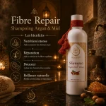 Bienfaits du shampoing ArganDrip Fibre Repair à l’huile d’argan et miel