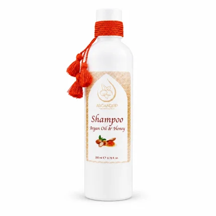 Shampoing ArganDrip à l’huile d’argan et miel — Fibre Repair