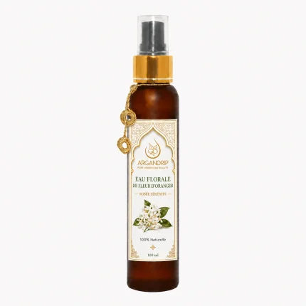 Eau florale de fleur d’oranger Rosée Sérénité ArganDrip 100 ml