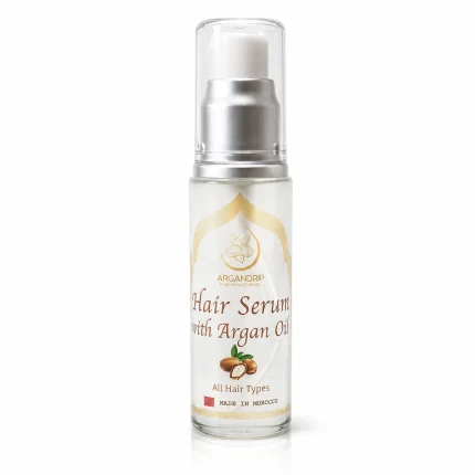 Huile d’Argan Pure Source Élégance ArganDrip — soin nourrissant visage cheveux 50ml