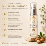 Huile d’Argan Pure Source Élégance ArganDrip — hydratation et éclat naturel