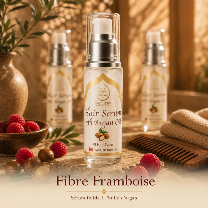 Gamme Huile d’Argan Source Élégance ArganDrip — formats premium 30ml et 50ml