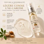 Huile d’Argan Pure Source Élégance ArganDrip — texture fine et dorée