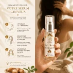 Huile d’Argan Pure Source Élégance ArganDrip — rituel beauté multi-usages