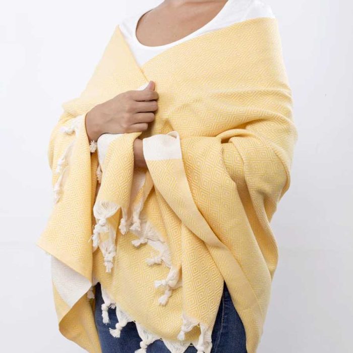 Écharpe Jaune