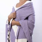 Écharpe Mauve