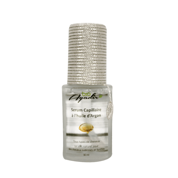 Sérum pour cheveux à l'huile d'argan