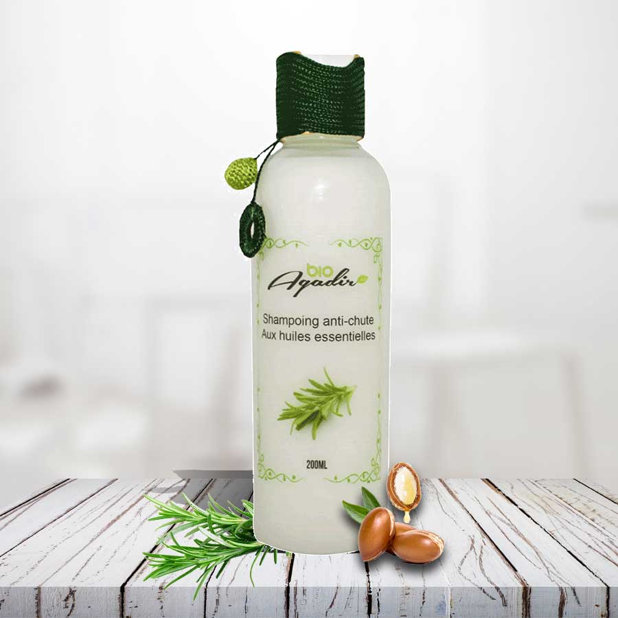 Shampoing Anti-Chute aux Huiles Essentielles