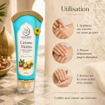 Huile d’argan et citron de la Crème Mains Velours Zeste