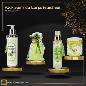Pack Soins du Corps Fraicheur