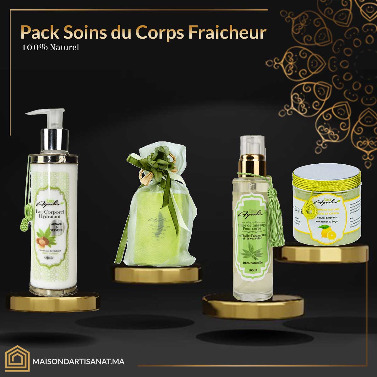 Pack Soins du Corps Fraicheur
