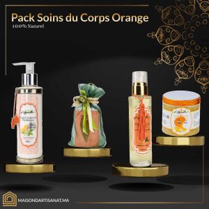 Pack Soins du Corps à l'Orange