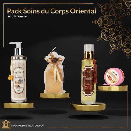Pack Soins du Corps Oriental