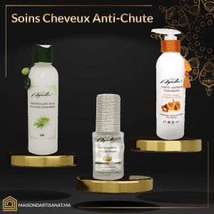 Coffret Soins Cheveux Anti-Chute