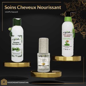 Coffret Soins Cheveux Nourrissant