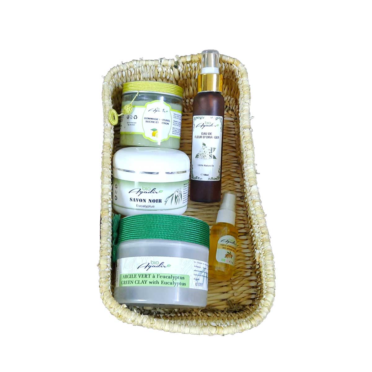Coffret Rituel Hammam à L’eucalyptus