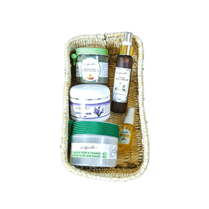 Coffret Rituel Hammam à La Lavande