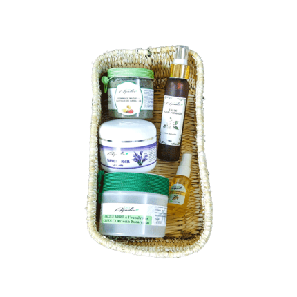 Coffret Rituel Hammam à La Lavande
