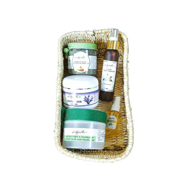 Coffret Rituel Hammam à La Lavande