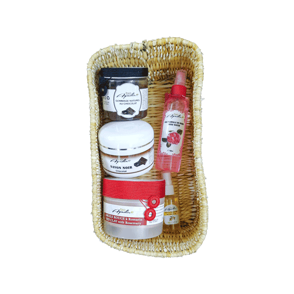 Coffret Rituel Hammam au Chocolat