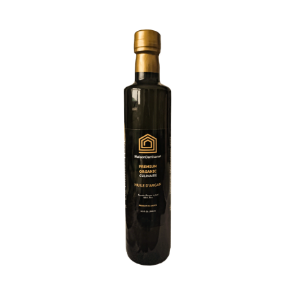 huile d'argan alimentaire