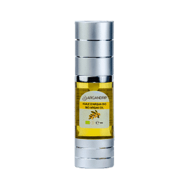 Huile D’argan Cosmétique Bio | Bouteille Plastique Airless 30 ml ArganDrip