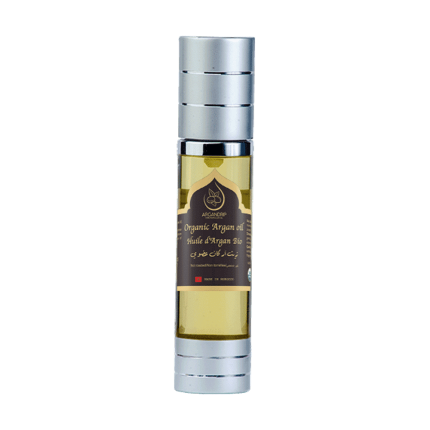 Huile D’argan Cosmétique Bio | Bouteille Plastique Airless 50 ml ArganDrip