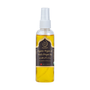 Huile d’Argan Cosmétique en Bouteille Plastique 100ml | Hydratation, Réparation et Soin Naturel