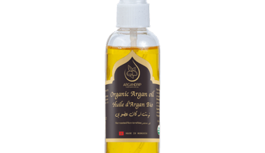 Huile d’Argan Cosmétique en Bouteille Plastique 100ml | Hydratation, Réparation et Soin Naturel