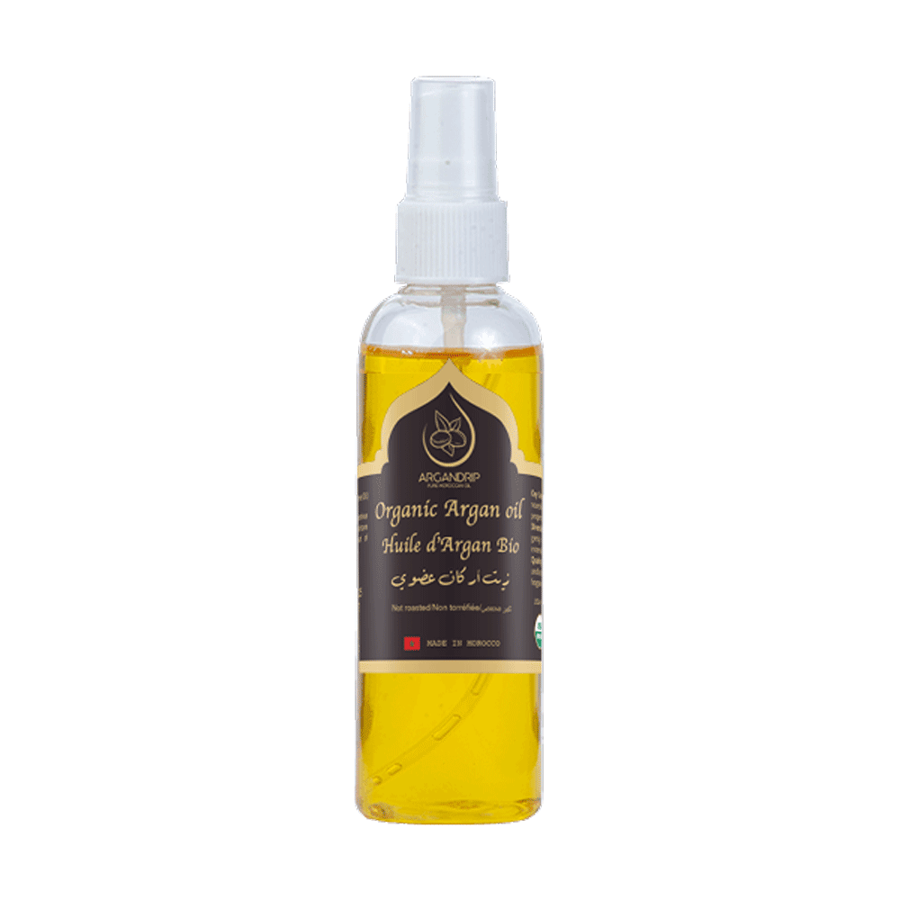 Huile d’Argan Cosmétique en Bouteille Plastique 100ml | Hydratation, Réparation et Soin Naturel