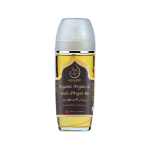 Huile d’Argan Cosmétique Bio 50 ml – Flacon Oeuf en Verre Élégant