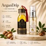 Duo Signature ArganDrip huile d’argan bio et sérum cheveux anti-frisottis
