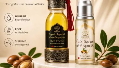 Duo Signature ArganDrip huile d’argan bio et sérum cheveux anti-frisottis
