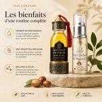 Bienfaits huile d’argan et sérum cheveux ArganDrip nourrir lisser brillance