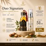 Pack Duo Signature ArganDrip huile et sérum cheveux prix 229 dh